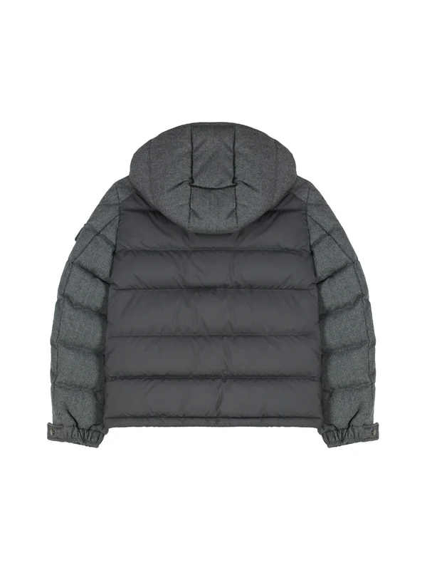 Moncler Grey Down - Image 2