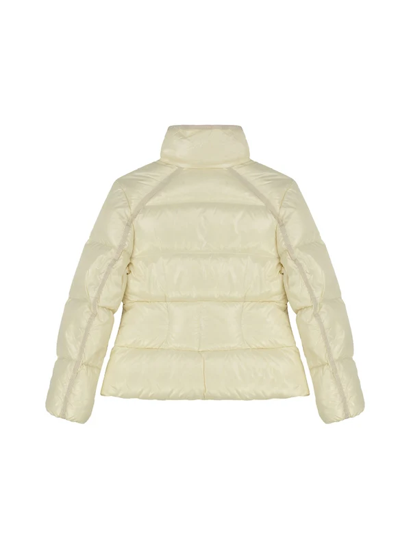 Moncler Kids Ivory Down - Image 2