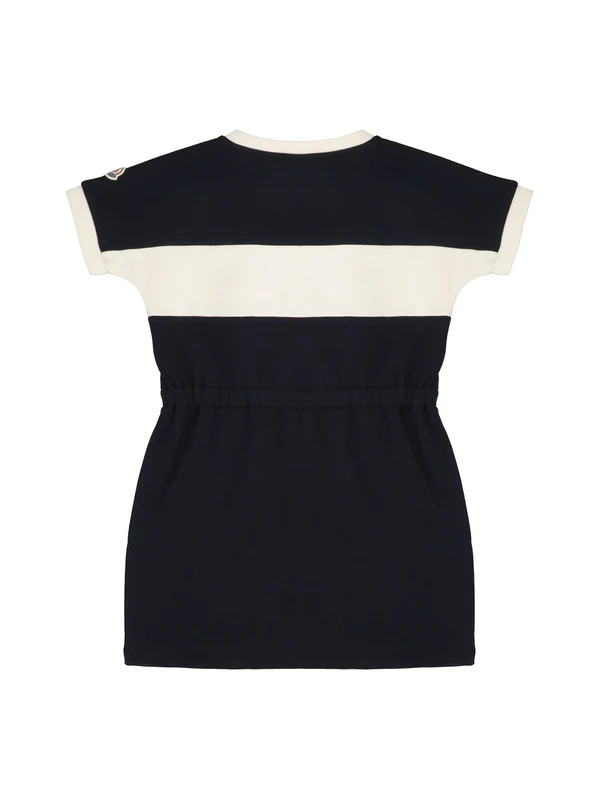 Moncler Navy Dress - Image 2