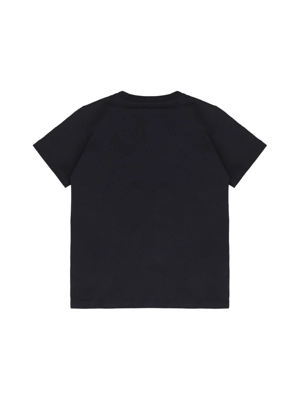 Moncler Navy Half Sleeve - Image 2