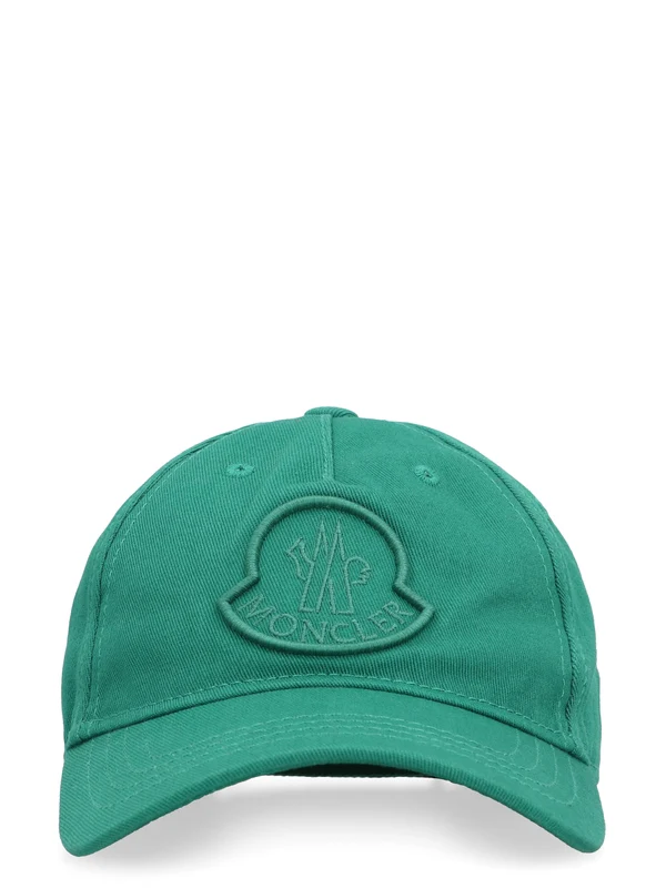 Moncler Kids Green Cap - Image 2