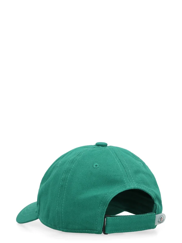 Moncler Kids Green Cap - Image 3