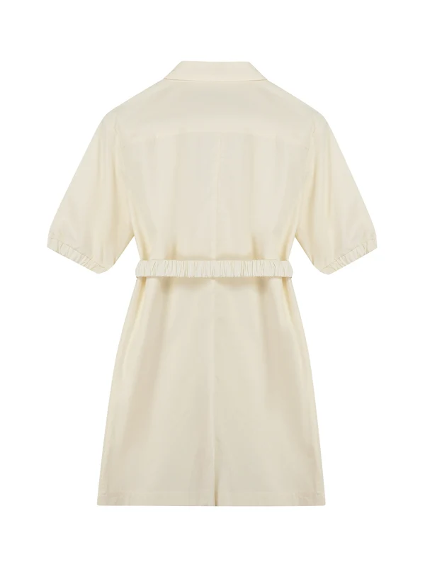 Moncler Kids Ivory Jump Suits - Image 2