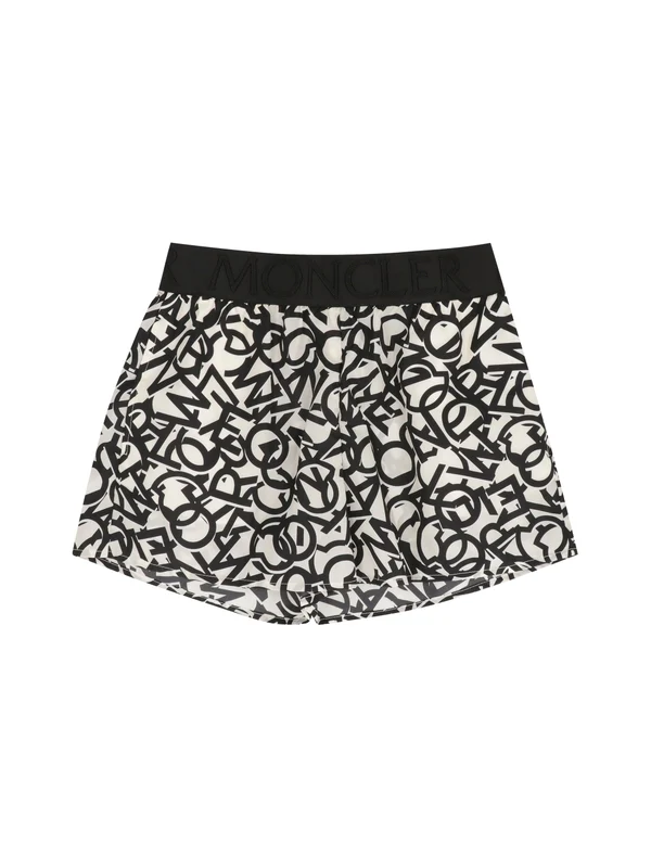 Moncler Black Shorts - Image 2