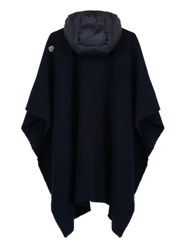 Moncler Kids Navy Coats - Image 2