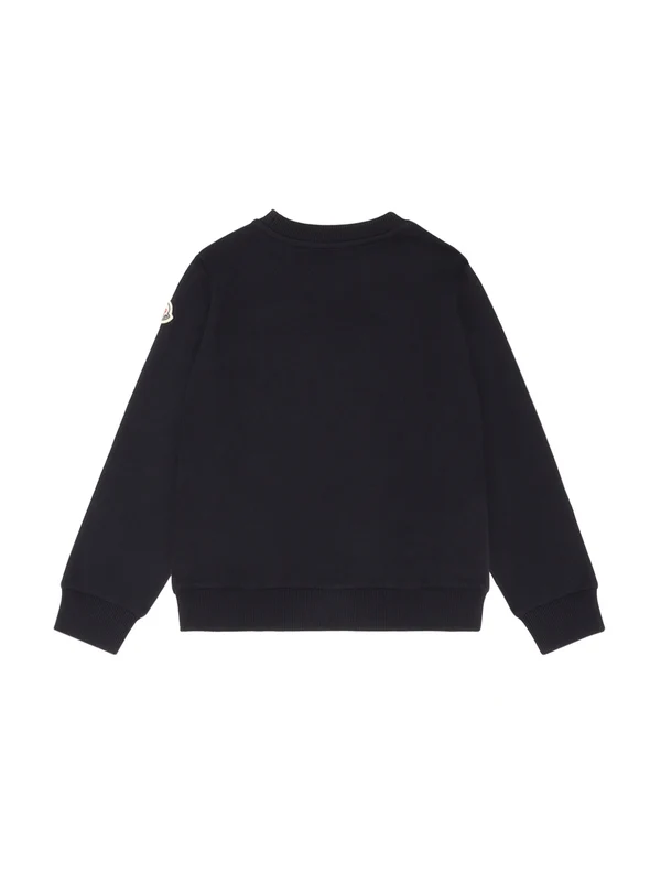 Moncler Navy Sweatshirts - Image 2