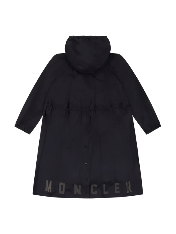 Moncler Kids Navy Coats - Image 2