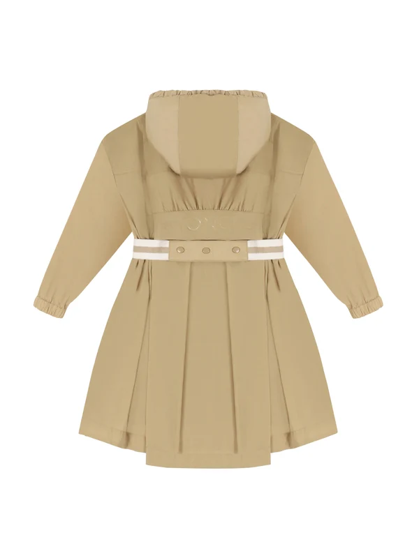 Moncler Kids Beige Coats - Image 2