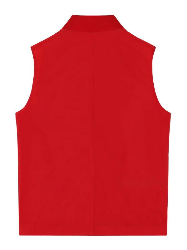 Moncler Kids Red Vests - Image 2