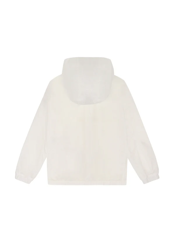 Moncler Kids White Jackets - Image 2