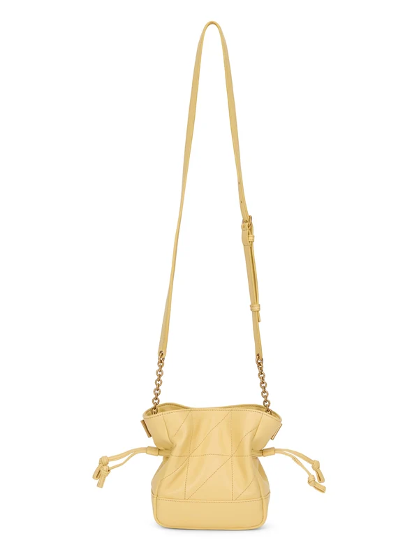 Saint Laurent Yellow Bucket Bags - Image 3