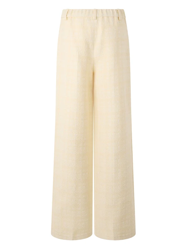 Gucci Ivory Trousers - Image 2