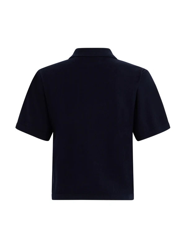 Isabel Marant Navy Polo Shirts - Image 2