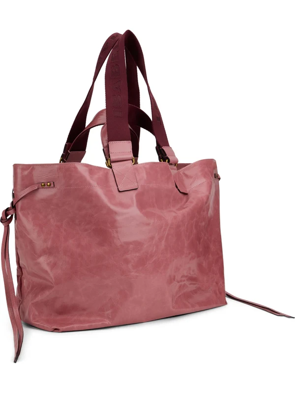 Isabel Marant Pink Tote Bags - Image 2