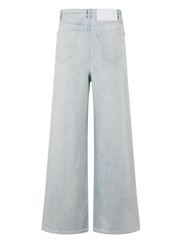 Mm6 Maison Margiela Blue Denim Pants - Image 2