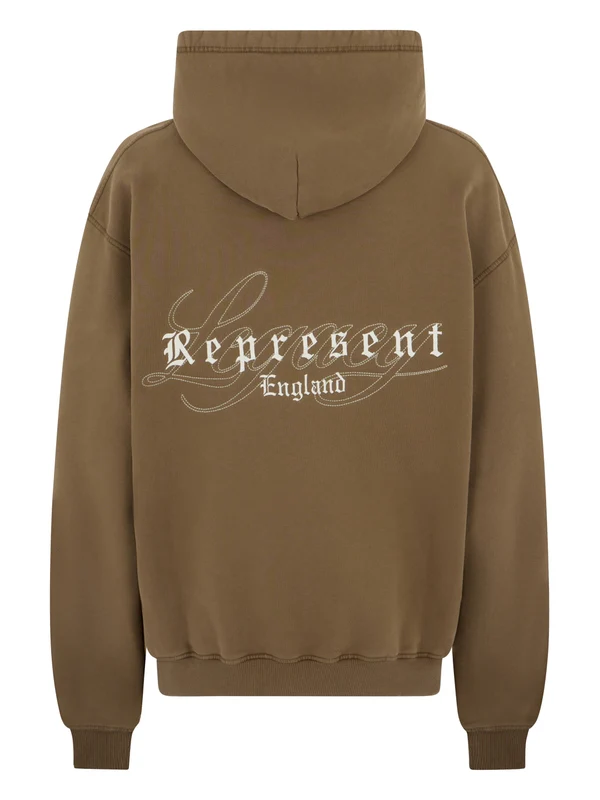 Represent Brown Hoodies - Image 2