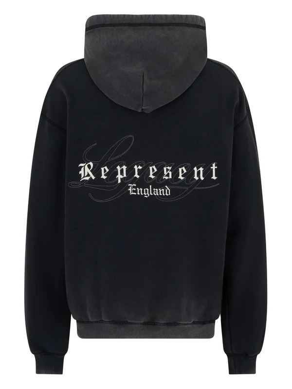 Represent Grey Hoodies - Image 2