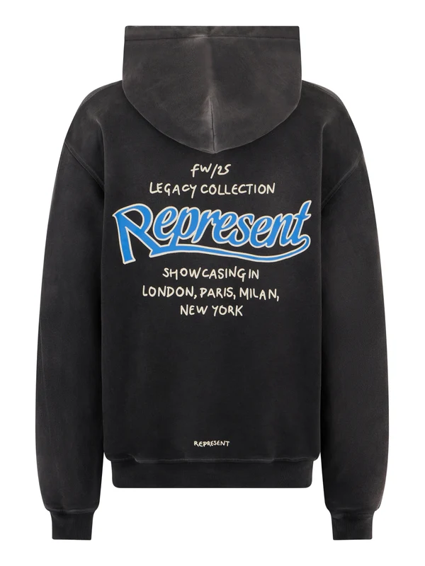 Represent Grey Hoodies - Image 2