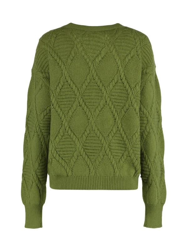 Weekend Max Mara Green Cardigans - Image 2