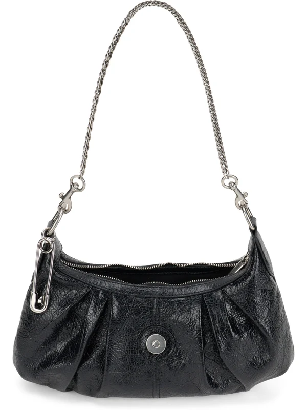 Balenciaga Black Crossbody & Shoulder Bags - Image 4