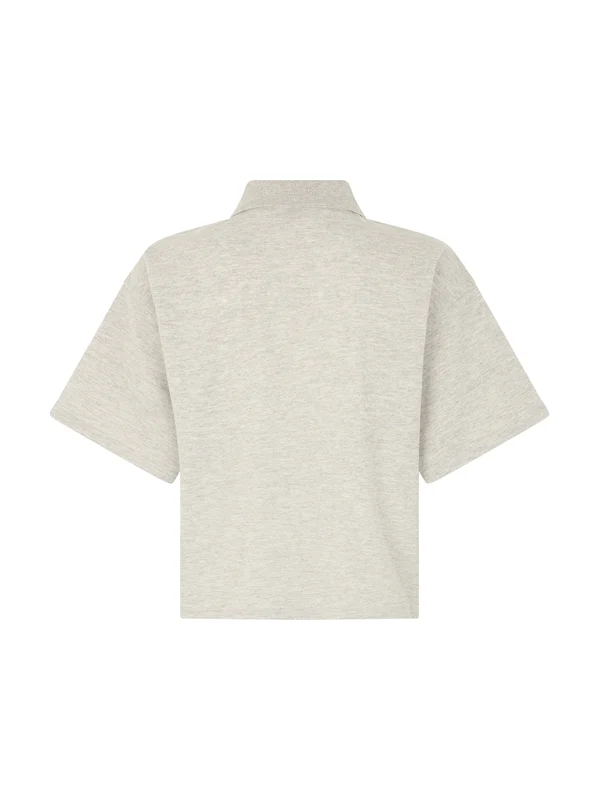 Saint Laurent Grey Polo Shirts - Image 2