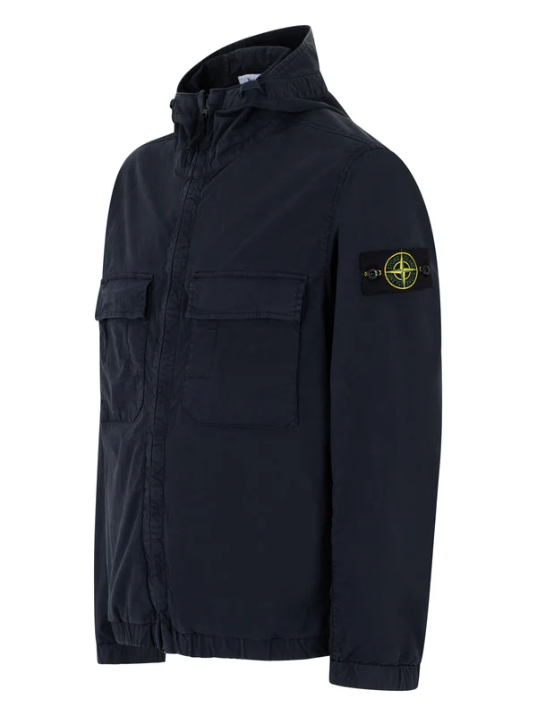Stone Island Navy Jackets - Image 3