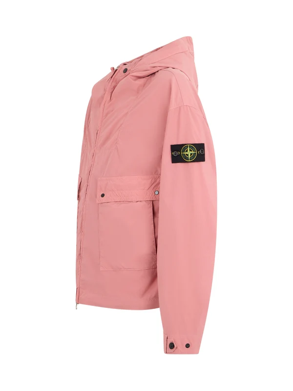 Stone Island Pink Jackets - Image 3