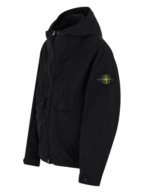 Stone Island Black Jackets - Image 3