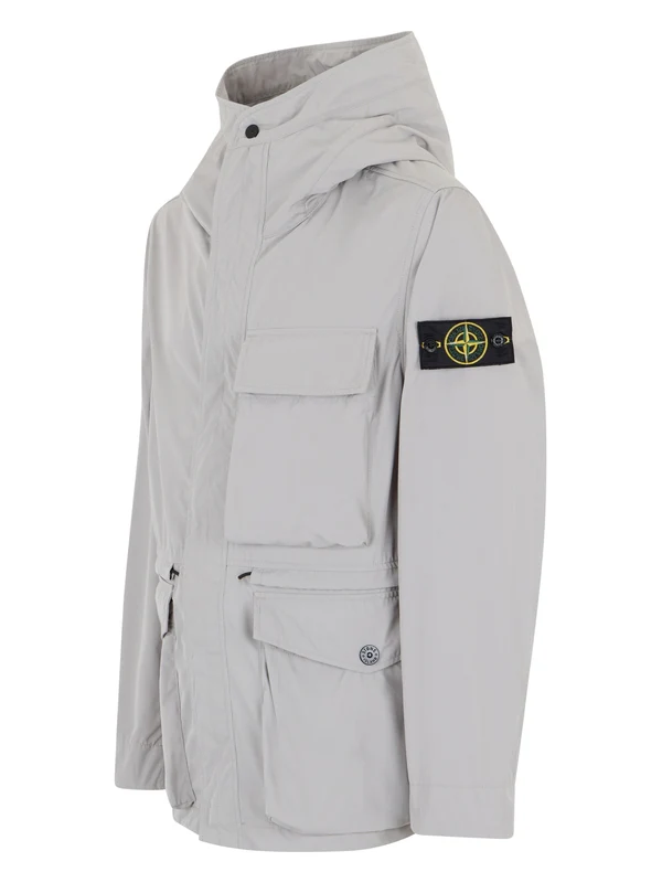Stone Island Grey Jackets - Image 3