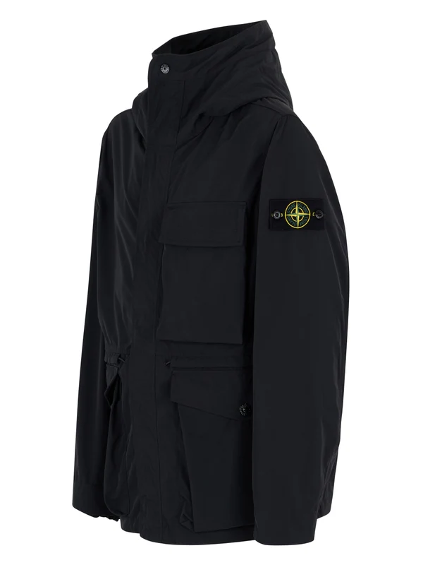 Stone Island Black Jackets - Image 3