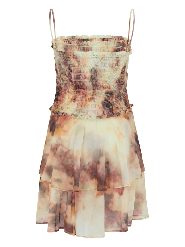 Isabel Marant Etoile Multicolor Mini Dress - Image 2