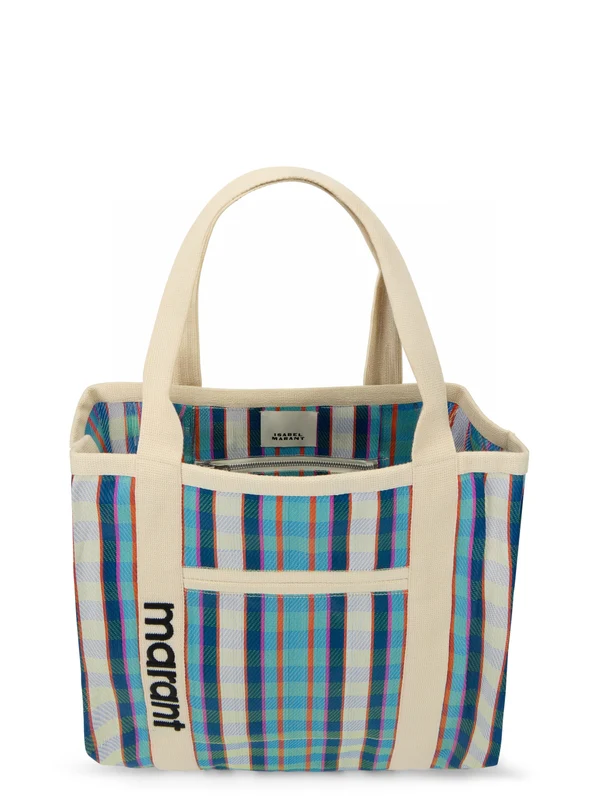 Isabel Marant Blue Tote Bags - Image 4