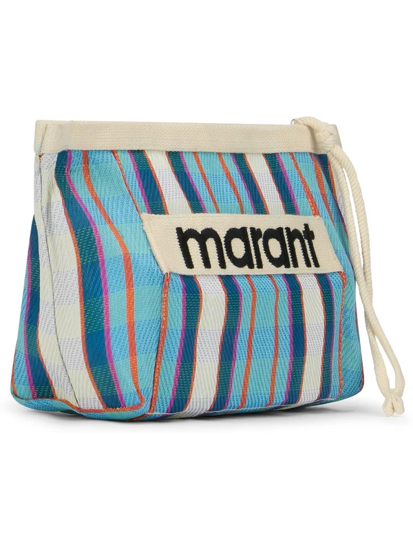 Isabel Marant Blue Clutch Bags - Image 2