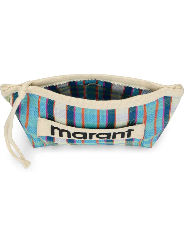 Isabel Marant Blue Clutch Bags - Image 4