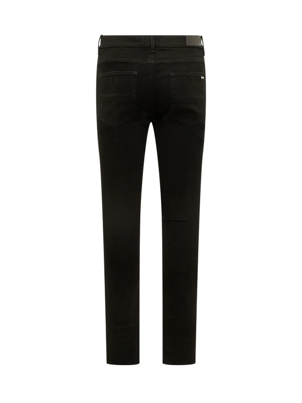 Amiri Black Denim Pants - Image 2