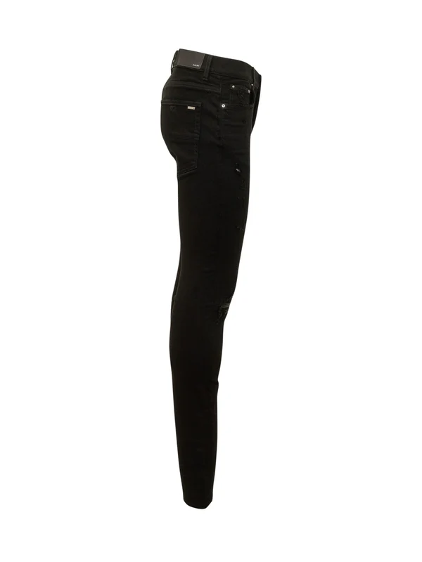 Amiri Black Denim Pants - Image 3