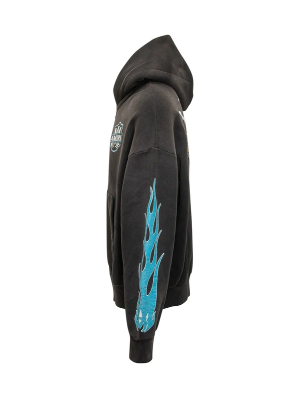 Amiri Black Hoodies - Image 3