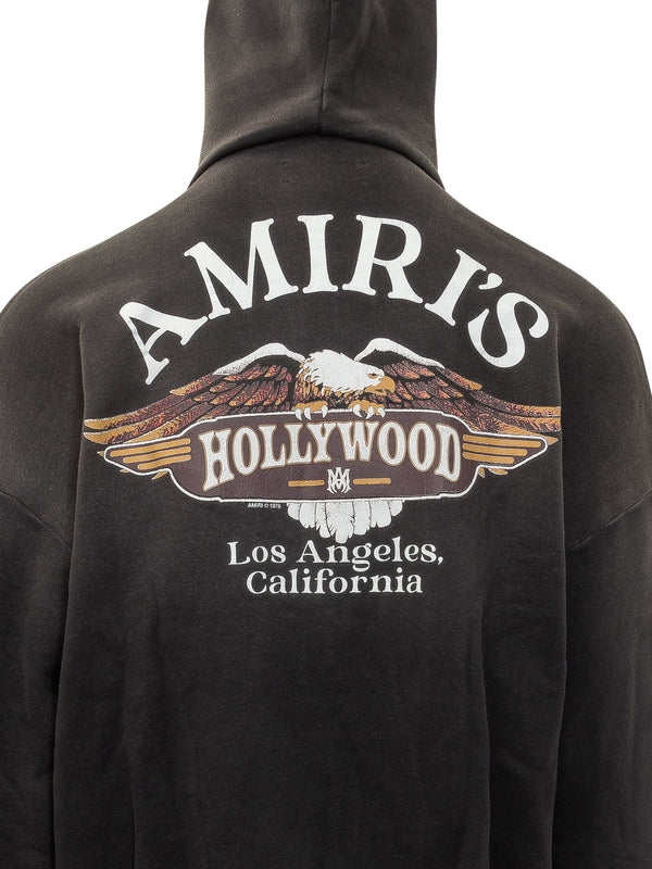 Amiri Black Hoodies - Image 4
