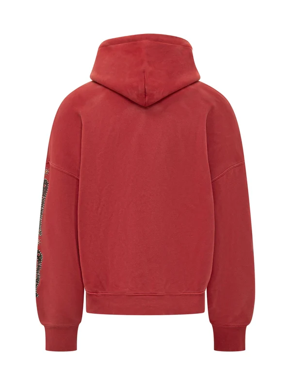 Amiri Red Hoodies - Image 2
