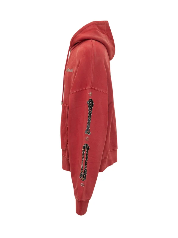 Amiri Red Hoodies - Image 3