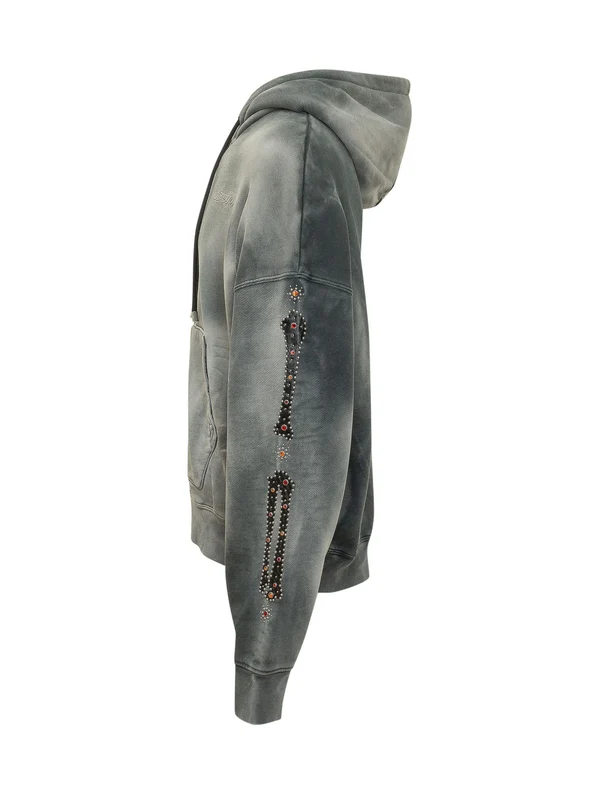 Amiri Black Hoodies - Image 3