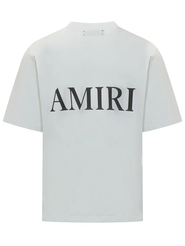 Amiri White Half Sleeve - Image 2