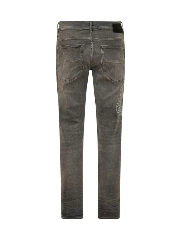 Amiri Grey Denim Pants - Image 2