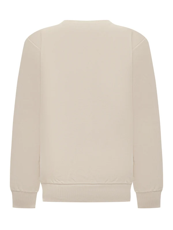 Balmain Ivory Sweatshirts - Image 2