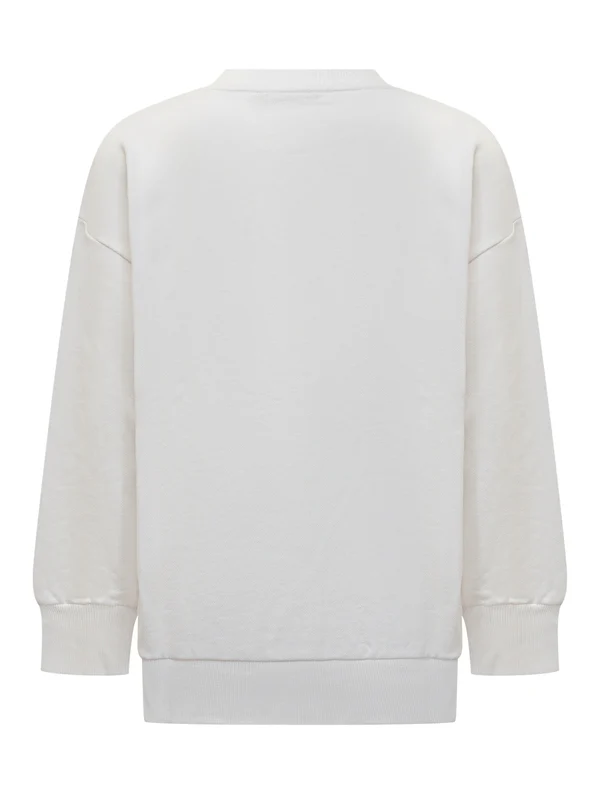 Balmain White Sweatshirts - Image 2