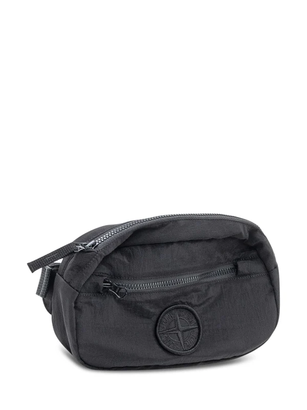 Stone Island Kids Grey Belt Bags - Image 2