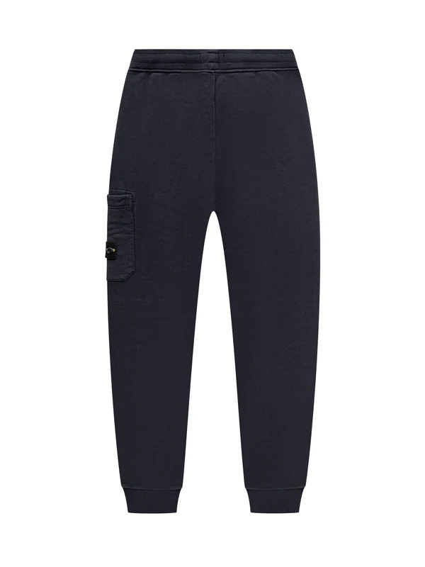 Stone Island Kids Navy Casual Pants - Image 2