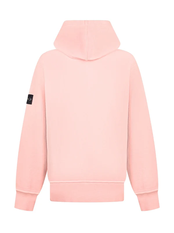 Stone Island Kids Pink Hoodies - Image 3