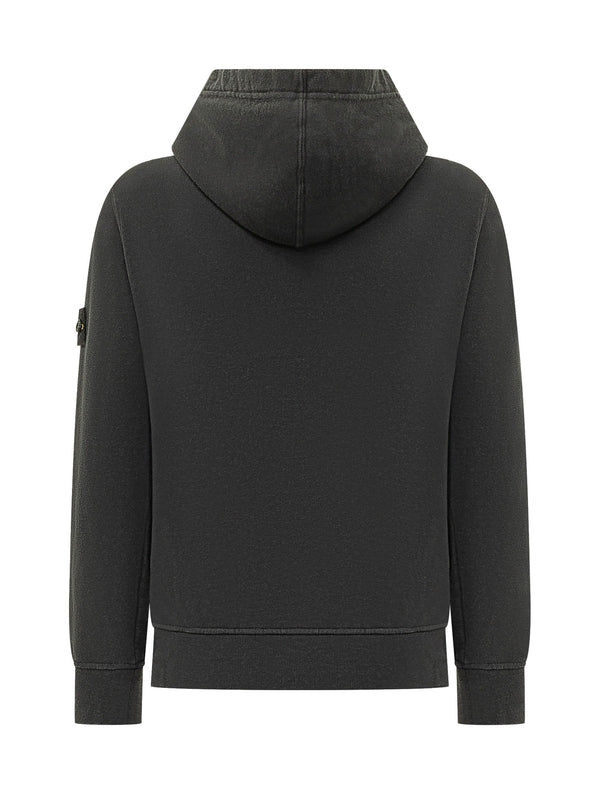 Stone Island Kids Grey Hoodies - Image 2