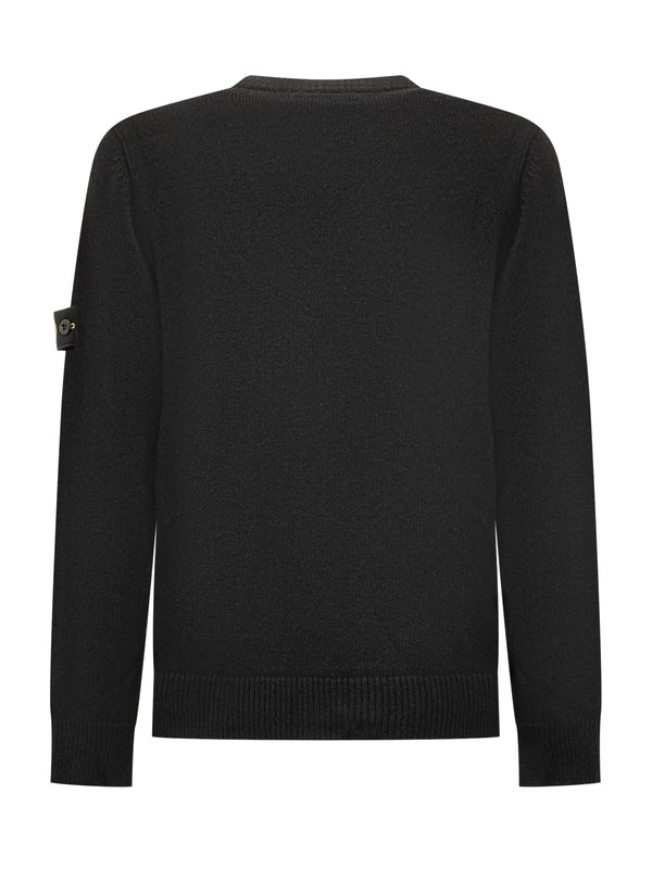 Stone Island Kids Black Knitted - Image 2